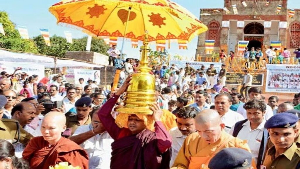 Sanchi Maha Bodhi Festival Joins Indias National Festival Calendar