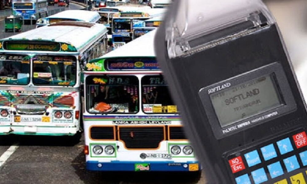 Bus owners – Sri Lanka Mirror – Right to Know. Power to Change
