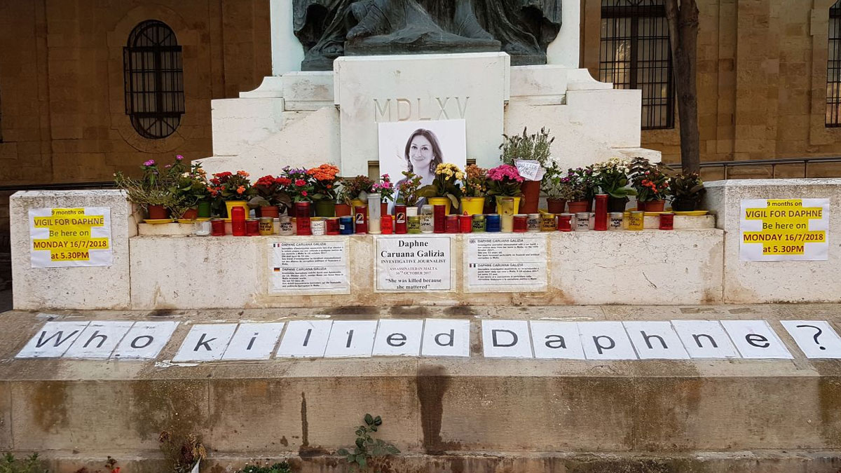 Public inquiry says Maltese State is 'responsible for Daphne Caruana  Galizia's death' - Tax Justice Network