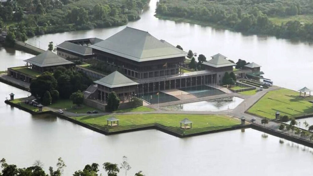 First day of the new Parliament Sri Lanka Mirror Right to Know