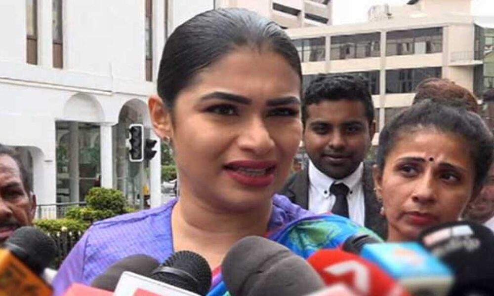 Hirunika And 14 Others Arrested Sri Lanka Mirror Right To Know Power