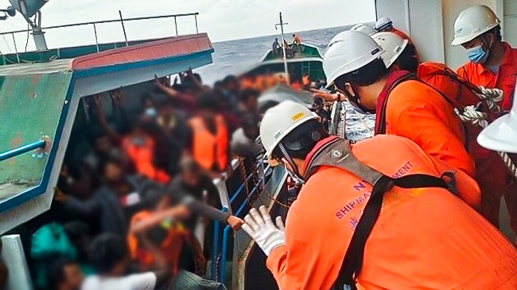 Sri Lanka monitors the progress of rescued passengers Sri Lanka