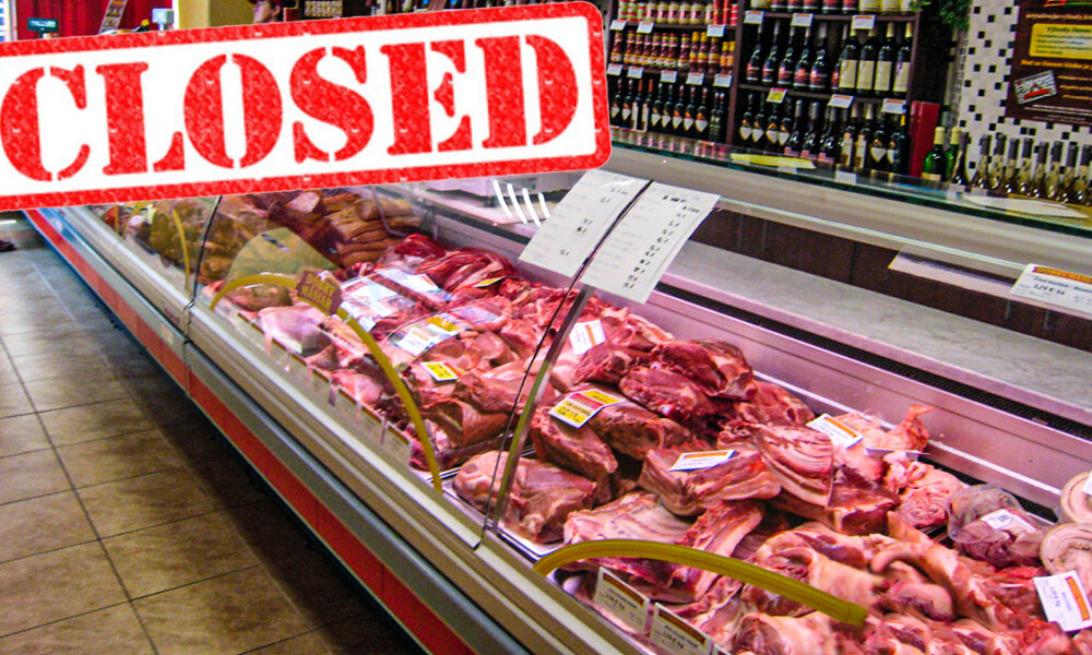 Slaughterhouses meat shops in Eastern Province closed this week