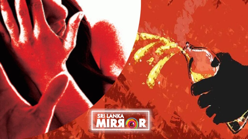 Boyfriend throws acid at student sitting for A/L! Sri Lanka Mirror