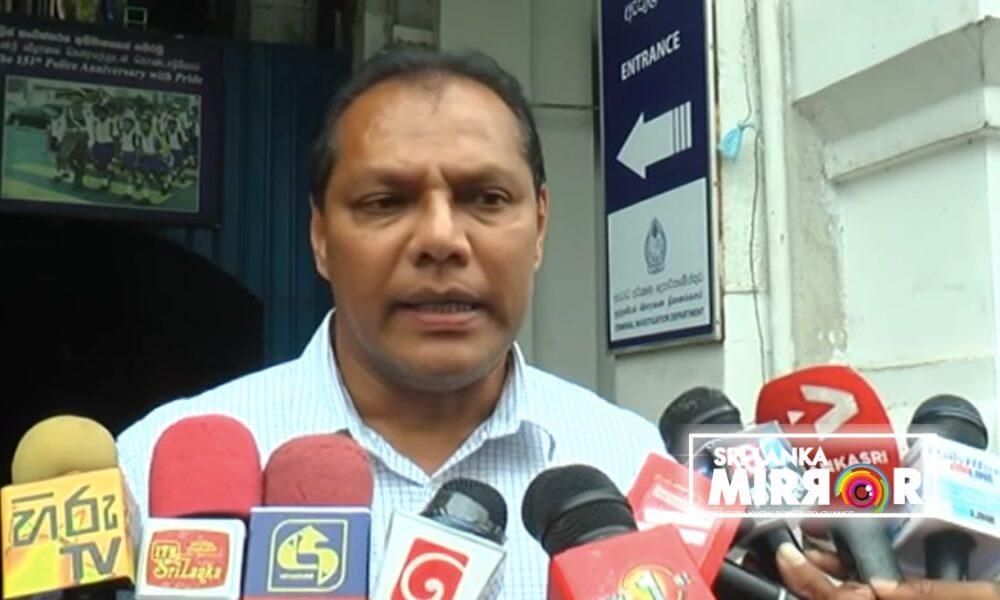 Dayasiri goes to CID over party symbols mix-up! – Sri Lanka Mirror ...