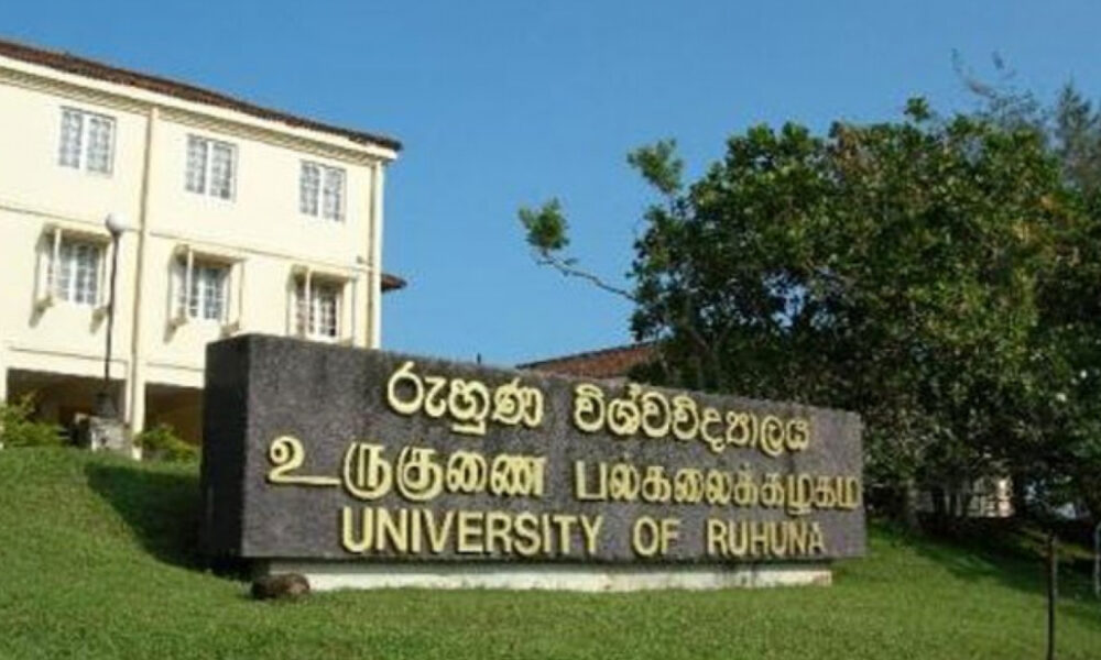 Tech faculty at Ruhuna Uni. closed for a week Sri Lanka Mirror