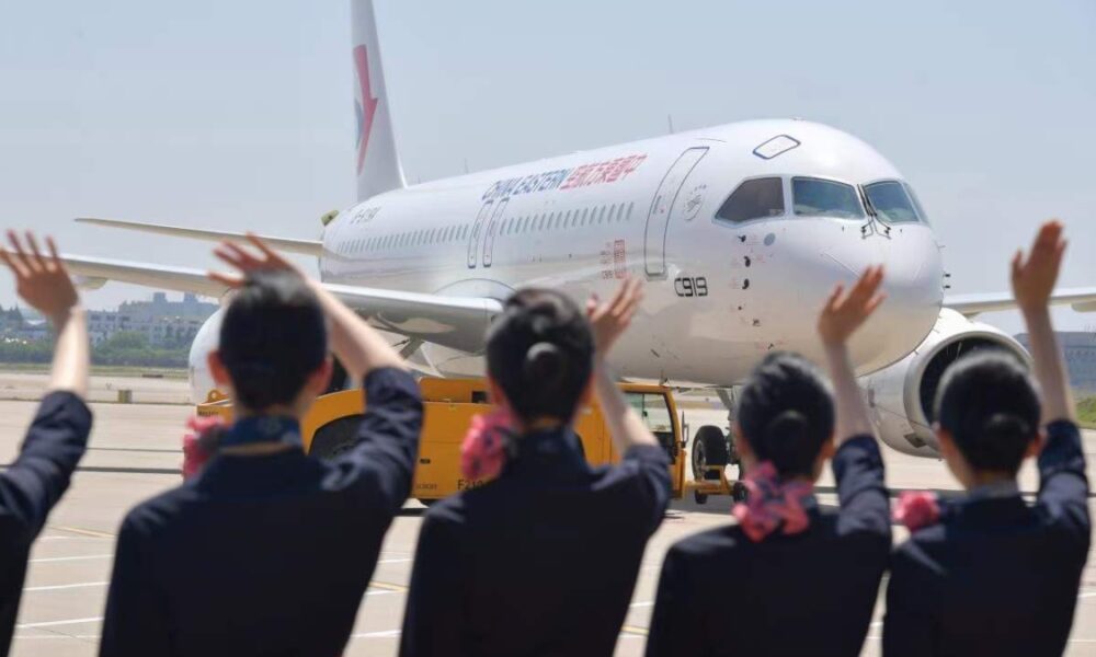 China’s self-developed large passenger aircraft, completes maiden flight – Sri Lanka Mirror – Right to Know. Power to Change