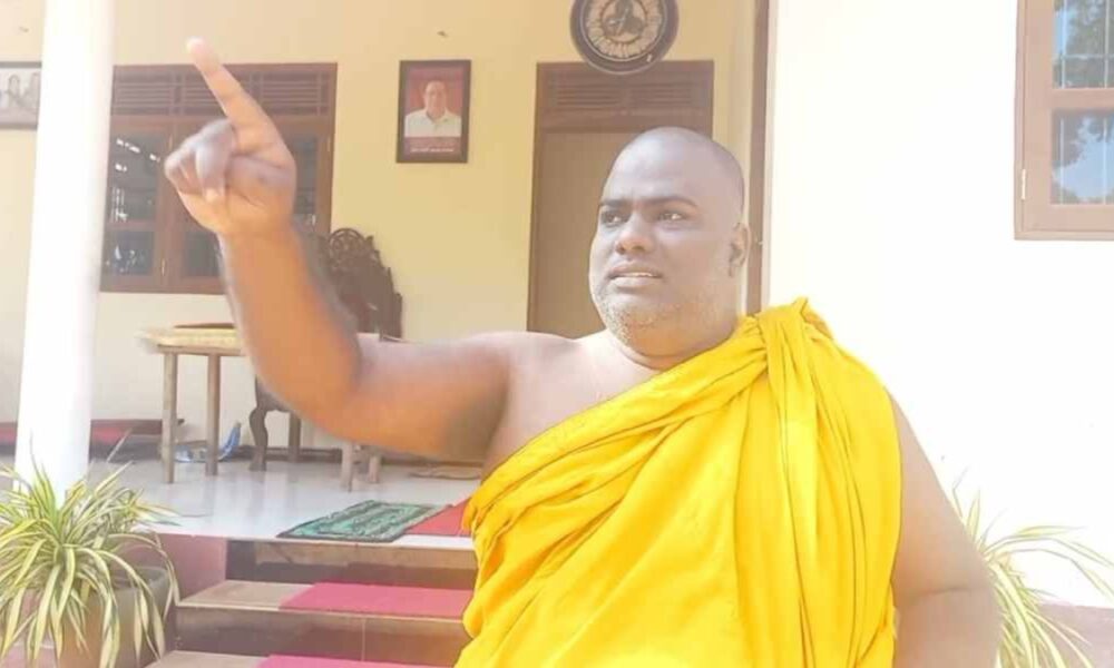 Rajanganaye Saddharathana Thera arrested – Sri Lanka Mirror – Right to Know. Power to Change