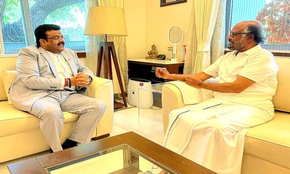 SL Deputy High Commissioner meets ‘Superstar’ Rajinikanth – Sri Lanka Mirror – Right to Know. Power to Change