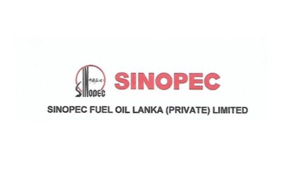 Sinopec Fuel Oil Lanka clarifies recent allegations – Sri Lanka Mirror – Right to Know. Power to Change