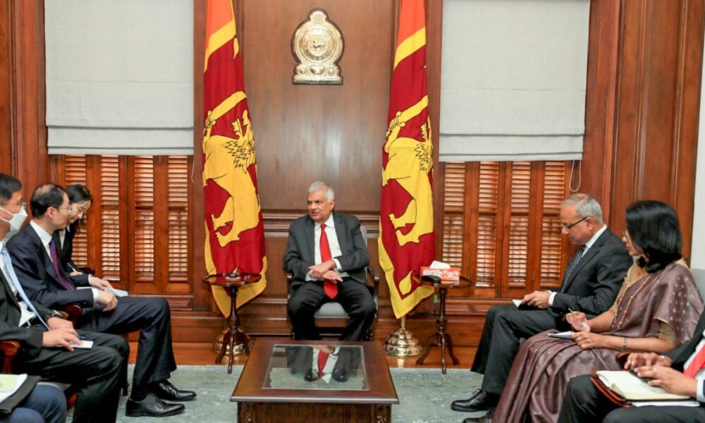 China reaffirms unwavering support for SL – Sri Lanka Mirror – Right to Know. Power to Change