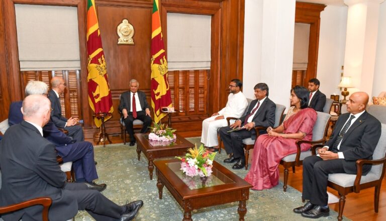 3 new diplomatic envoys present credentials to the President – Sri ...