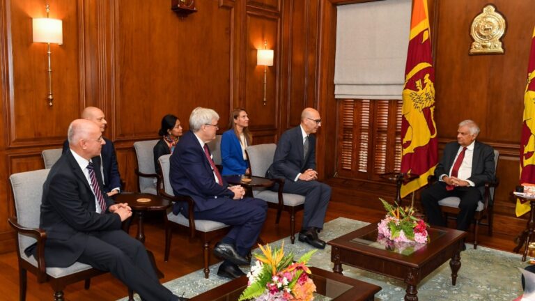 3 new diplomatic envoys present credentials to the President – Sri ...