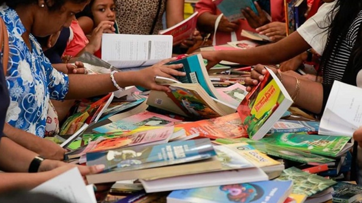 ANNUAL BOOK FAIR KICKS OFF AT BMICH Info Rain