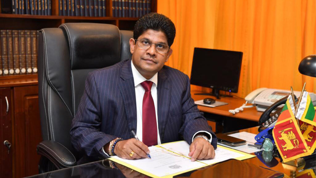 New Dy Secretary General Of Parliament Assumes Duties Sri Lanka