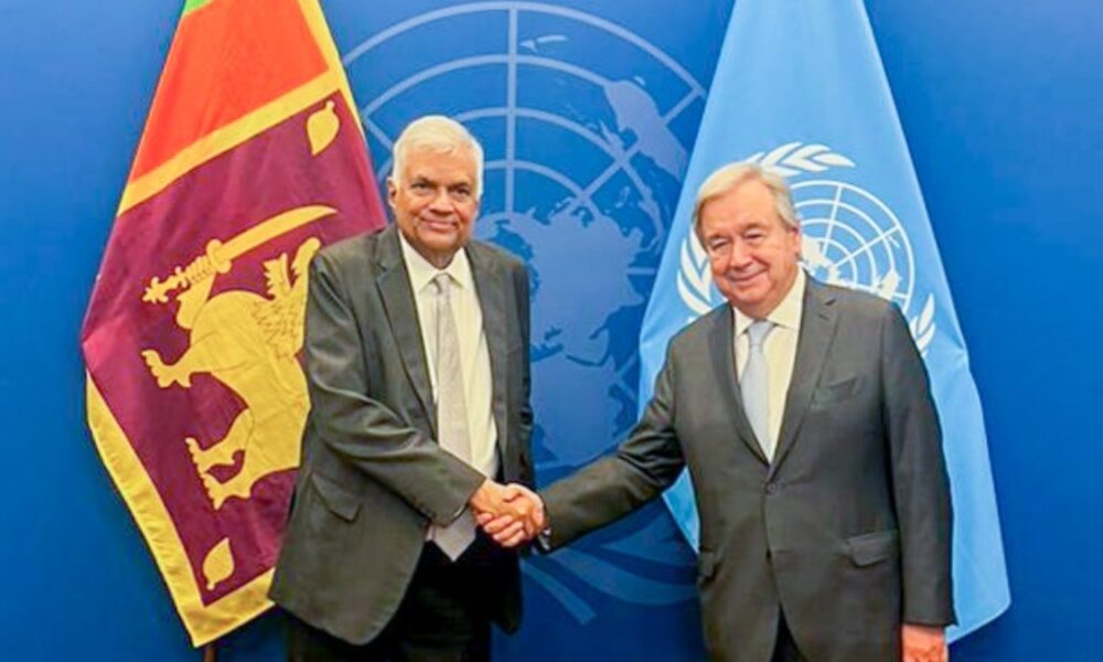 President Meets UN Secretary General – Sri Lanka Mirror – Right To Know ...