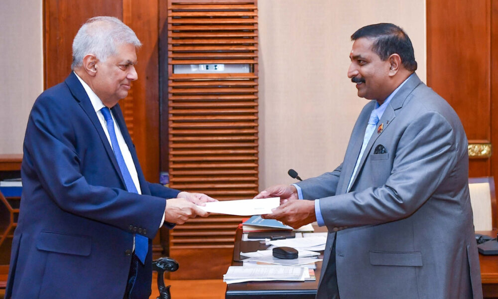 Vadivel Suresh Appointed Snr Advisor To President Sri Lanka Mirror