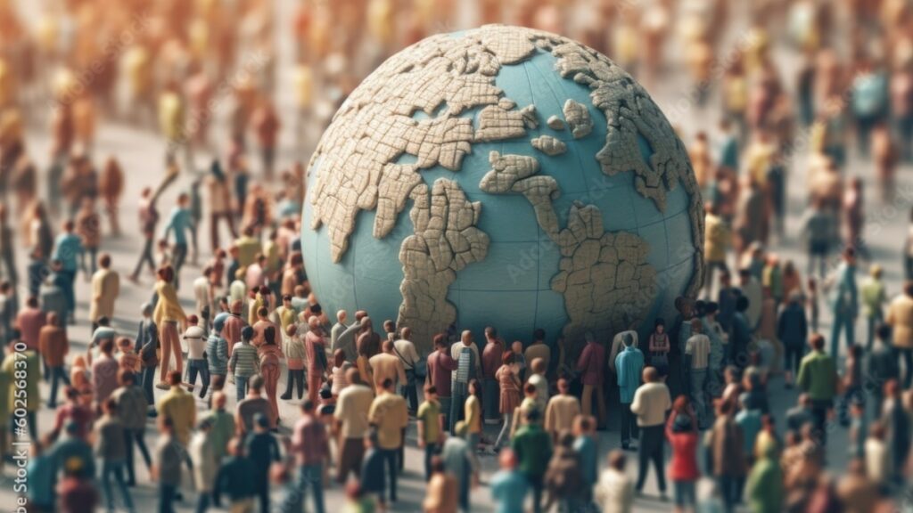 World population grew by 75 mn. in 2023 – Sri Lanka Mirror – Right to