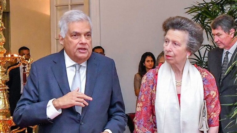 HRH Princess Anne meets President Ranil (Pics) – Sri Lanka Mirror