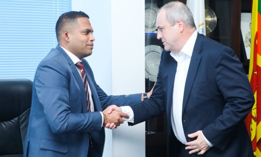 Visiting ICC CEO meets Sports Minister – Sri Lanka Mirror – Right to ...