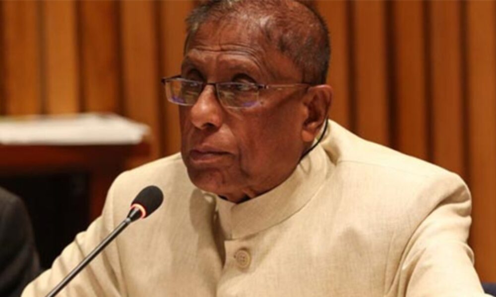 Former minister Gamini Jayawickrama Perera passes away at 83