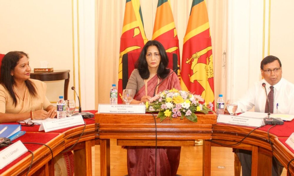 20 New Officers Recruited To The Sri Lanka Foreign Service Sri Lanka