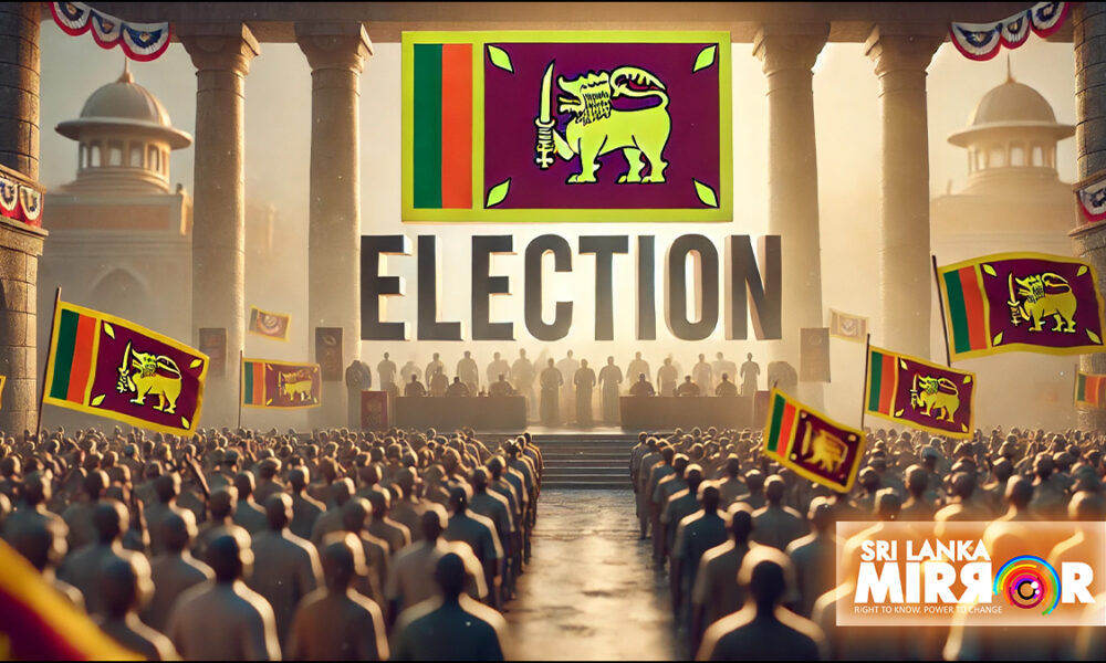 General Election set for Nov. 14 EC confirms Sri Lanka Mirror