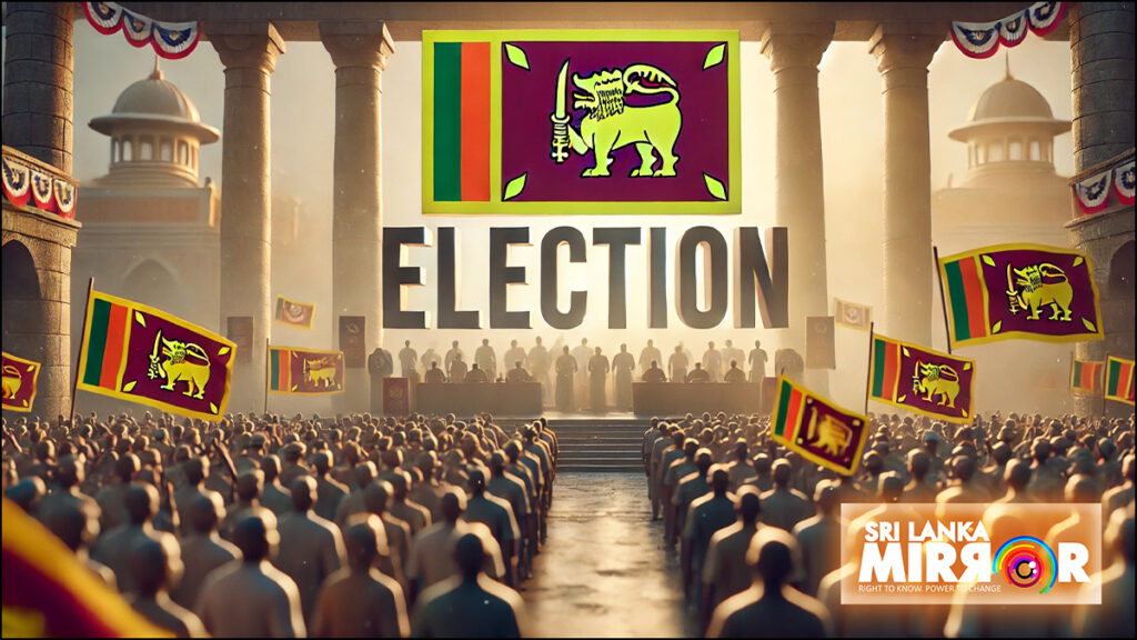 2024 Gen. Election Maiden election result released Sri Lanka Mirror