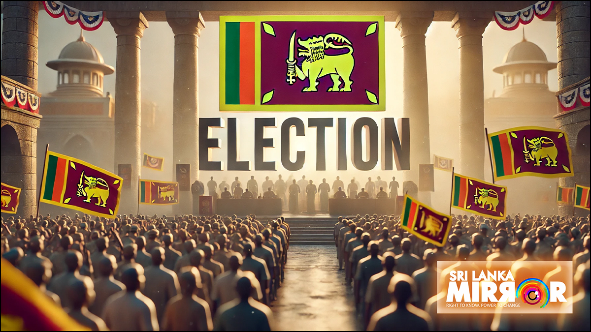 General Election set for Nov. 14 EC confirms Sri Lanka Mirror