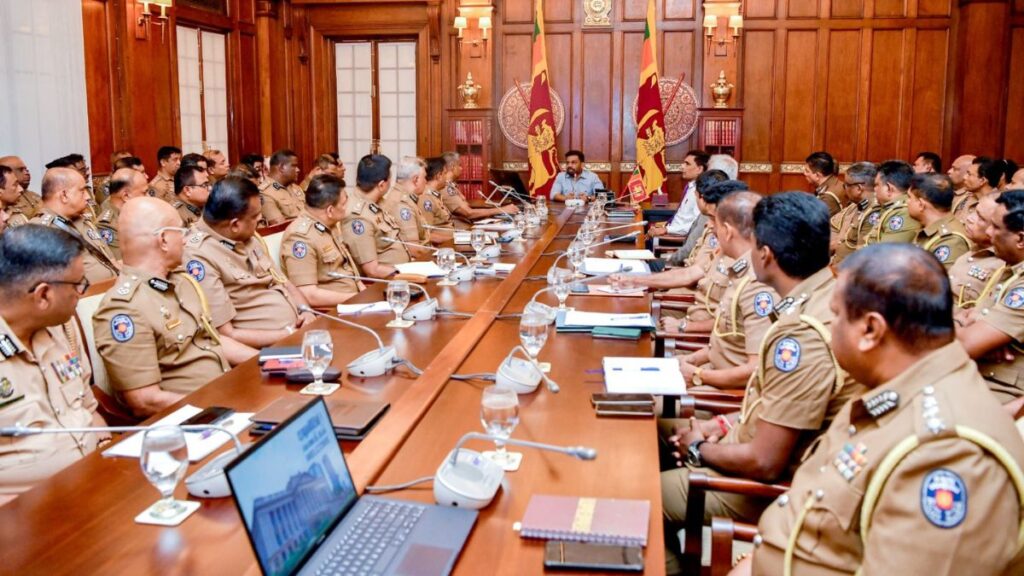 President holds talks with WP police chiefs – Sri Lanka Mirror – Right ...