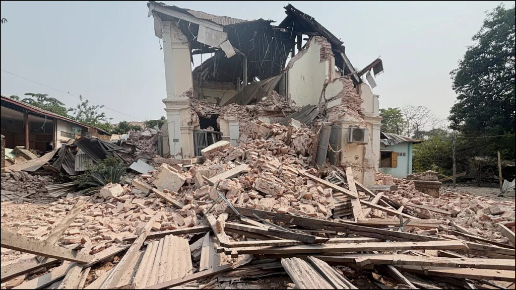 Earthquakes today mandalay