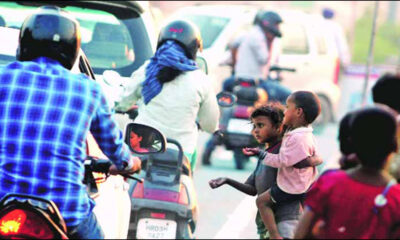 Child beggars