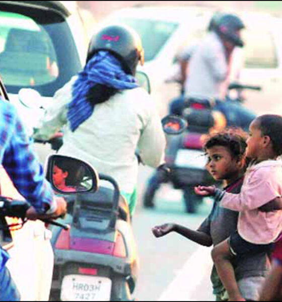 Child beggars