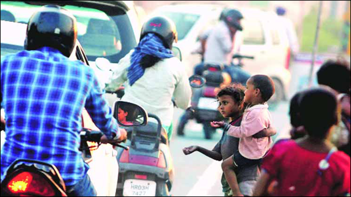 Child beggars