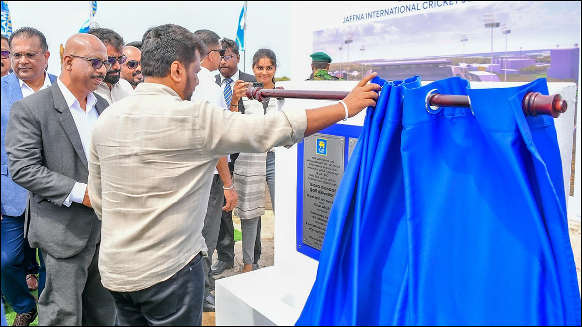 Sri Lankan Unity, Cricket, and Community: Analysing Anura Dissanayake’s Efforts and the Mandaitivu Stadium Proposal - By Dr Harold Gunatillake