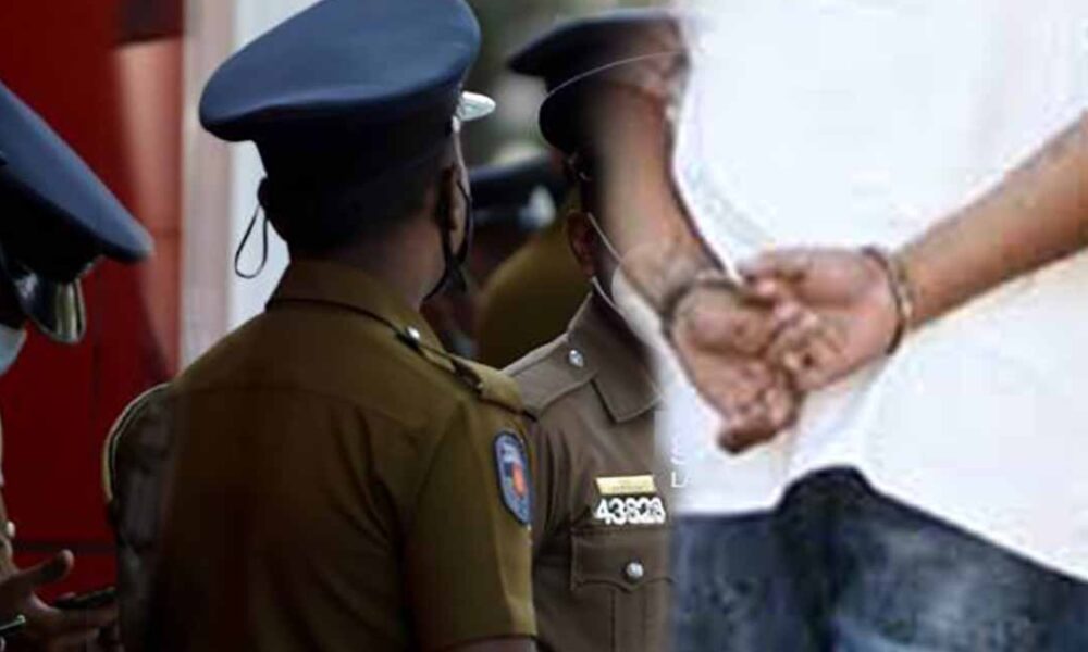 Sergeant arrested over property theft at Colombo DIG’s office