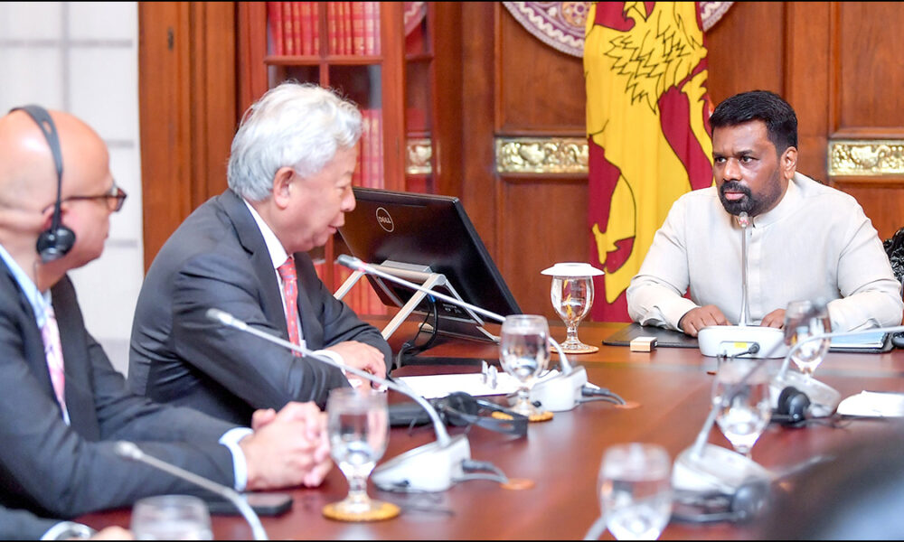 AIIB officials meet President AKD