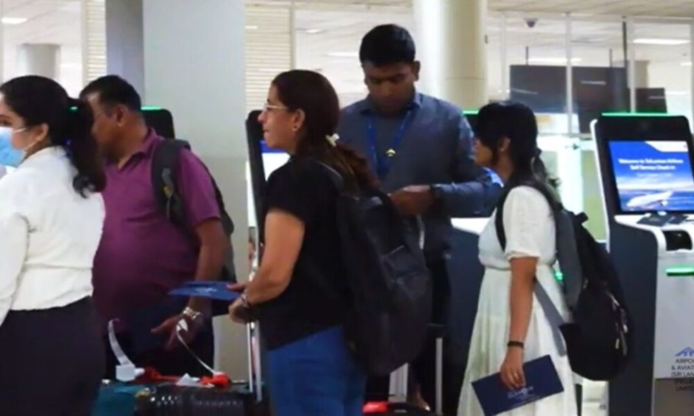 20 more self-check-in kiosks installed at BIA (Video) 20 more self-check-in kiosks installed at BIA (Video)