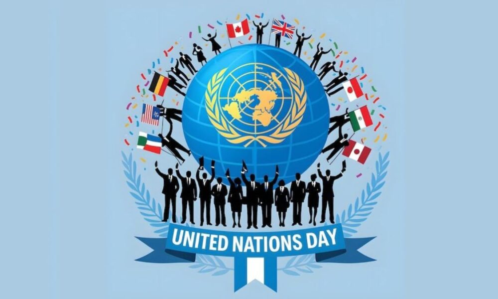 80th UN Day marked today 80th UN Day marked today