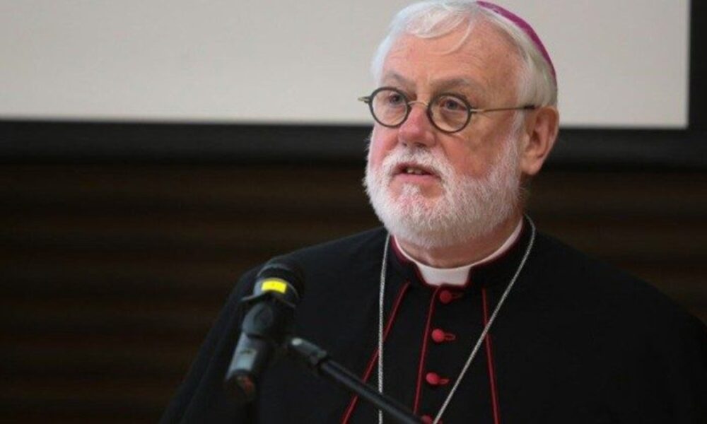 Archbishop Gallagher’s sudden illness disrupts Lanka visit