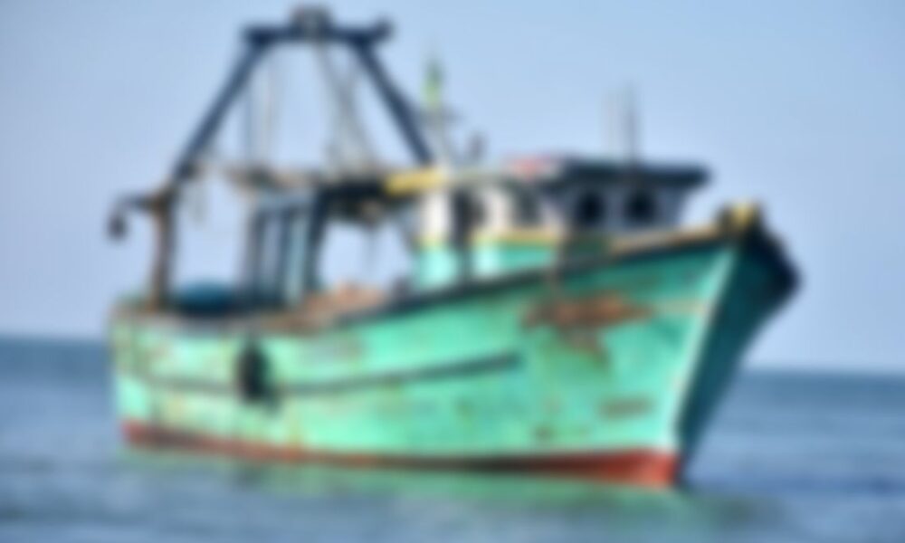 Boat carrying drugs seized off Kalpitiya coast Boat carrying drugs seized off Kalpitiya coast