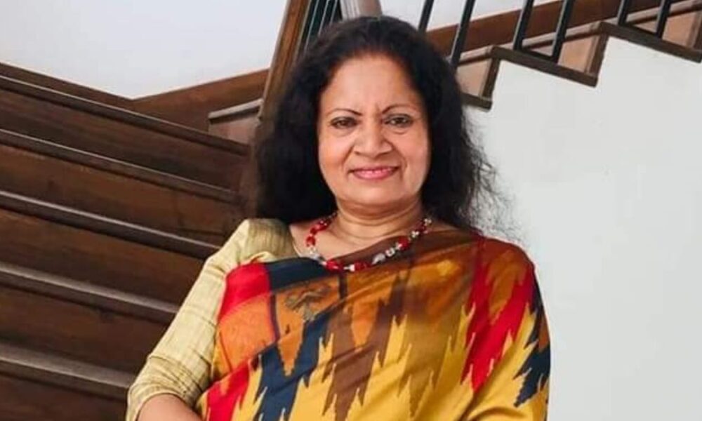 Radio legend Chithra Kumari passes away Radio legend Chithra Kumari passes away