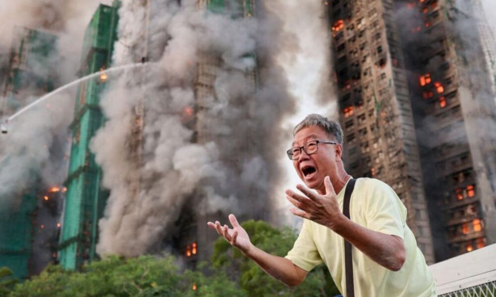 At least 4 dead in fire engulfing apartment blocks in Hong Kong – Sri Lanka Mirror – Right to Know. Power to Change