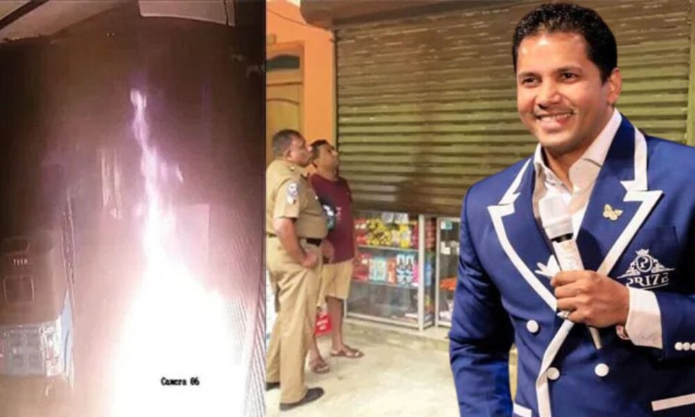 Drug trafficker backs construction of Pastor Jerome’s prayer centre? Drug trafficker backs construction of Pastor Jerome’s prayer centre?