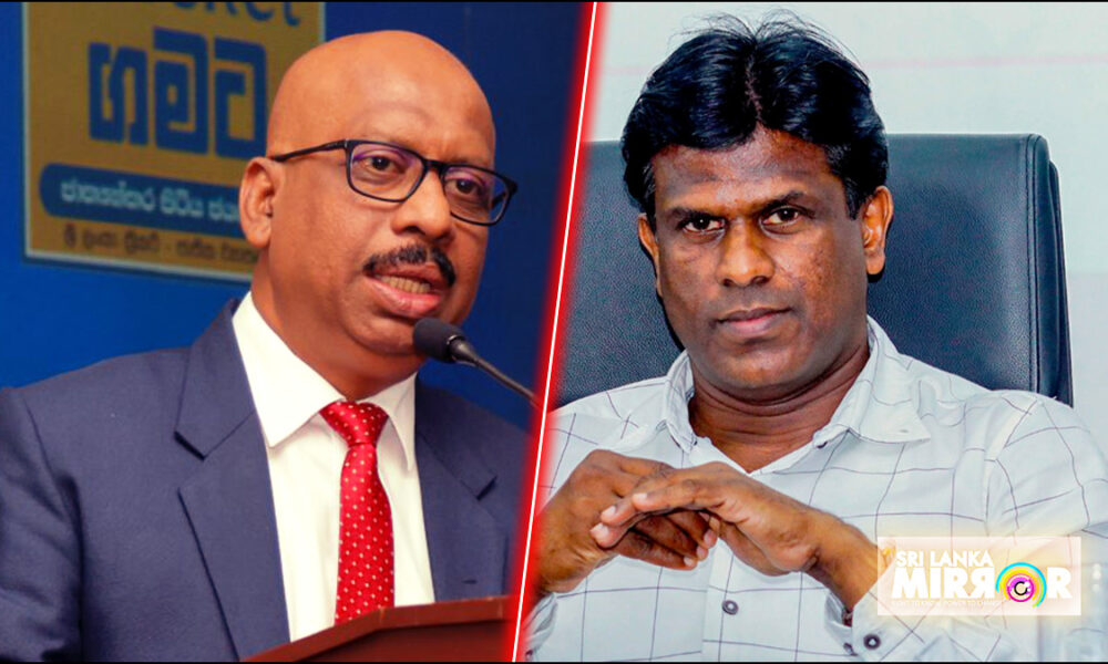 Sunil – Sugath clash escalates? Sunil – Sugath clash escalates?