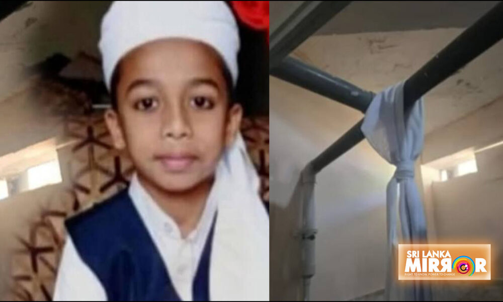 Protest against 12-yr. old’s sudden death in Welimada Protest against 12-yr. old’s sudden death in Welimada