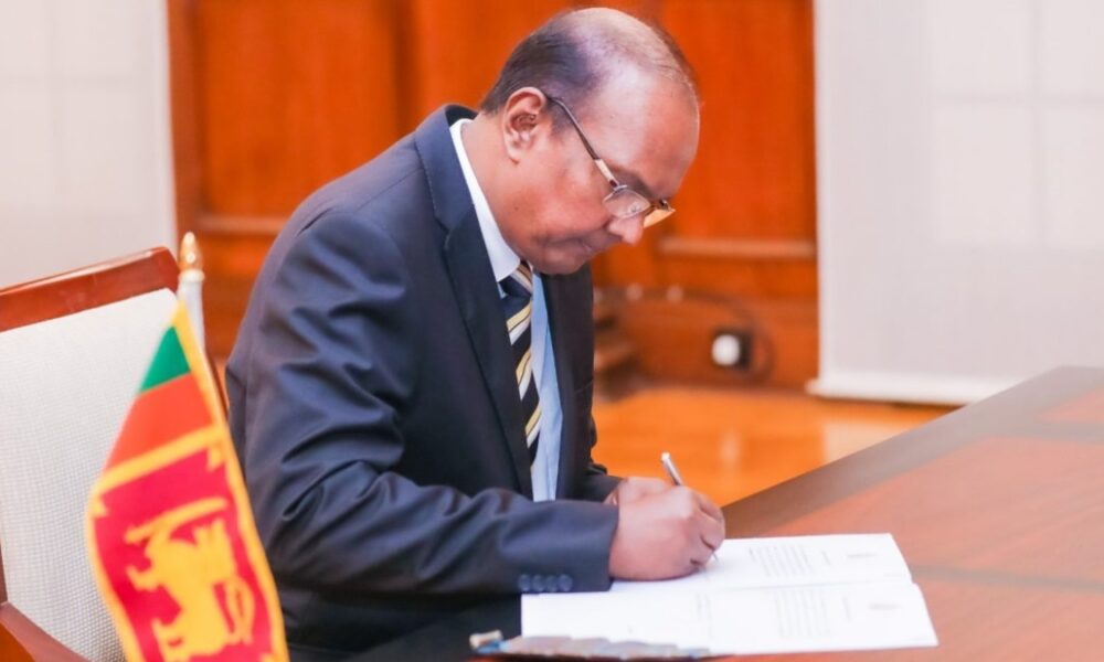 Lalith Shiran appointed as acting CJ Lalith Shiran appointed as acting CJ