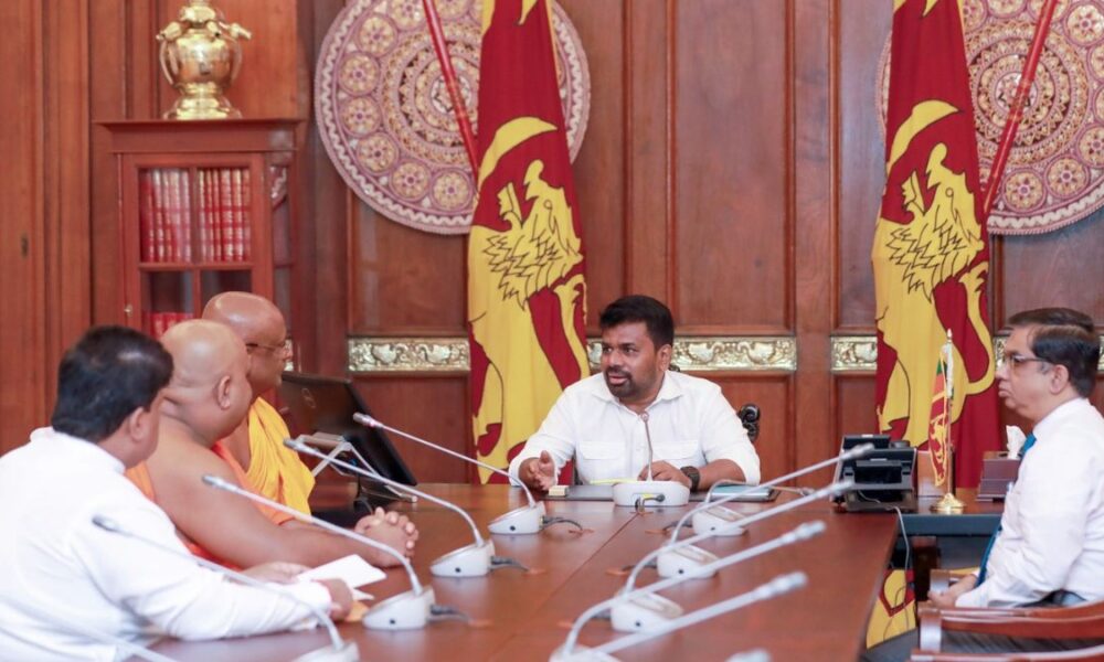 Dalada Maligawa grants Rs. 50 mn. to ‘Rebuilding Sri Lanka’ Fund Dalada Maligawa grants Rs. 50 mn. to ‘Rebuilding Sri Lanka’ Fund