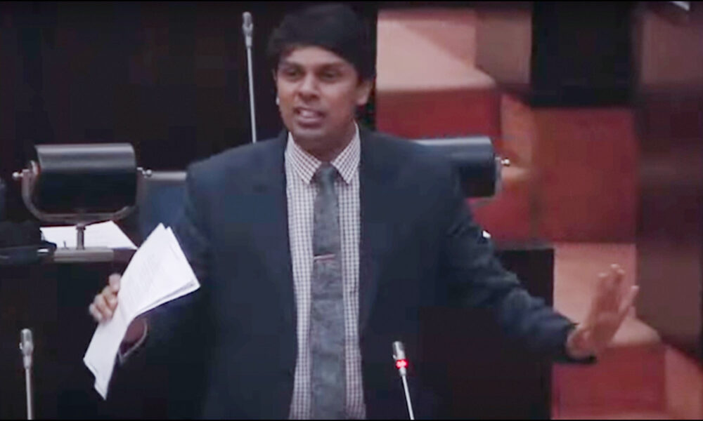 “I was saved that day by a Sinhala war hero; it’s shameful,  what your government is doing.”