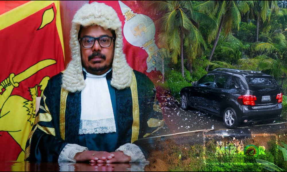 Fmr. Speaker MP Asoka Ranwala arrested Fmr. Speaker MP Asoka Ranwala arrested